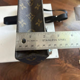 The Swan Crossbody - Vintage LV Monogram in Black