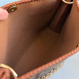 The Swan Crossbody - Vintage Monogram LV in Whiskey
