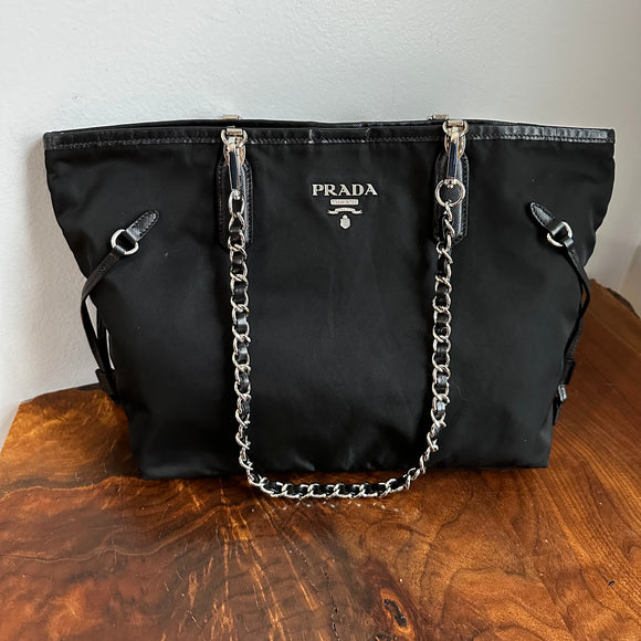 Upcycled Prada Bag 