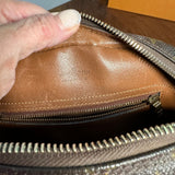 The Cockatiel Crossbody - Vintage LV Monogram in Black