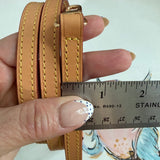 Vachetta Crossbody Strap - 1/2 inch wide