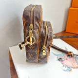 The Parrot Crossbody - Monogram in Vachetta