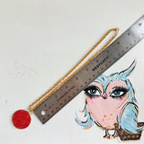 Red LV Trunks & Bags with Gold-Filled Necklace