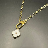 Repurposed Louis Vuitton Necklace