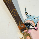 LV Monogram Wristlet Strap