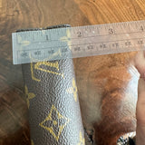 The Junco - Vintage Monogram Pouch