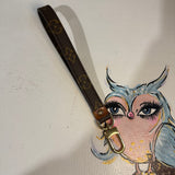 LV Monogram Wristlet Strap