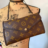 Upcycled Louis Vuitton Bag Beauty Bird Vintage