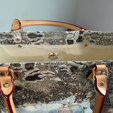 The Dior Tote Bag - Black and Gold