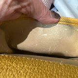 The Junco Crossbody/Belt Bag - Vintage Gucci Horsebit in Yellow Suede