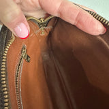 The Sparrow Crossbody Bag - Vintage LV Monogram in Black