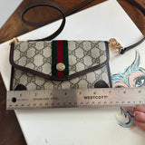 The Junco Crossbody - Small Vintage Gucci (GG) Sherry Line