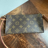 The Junco Wristlet - Vintage LV Monogram