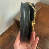 The Junco Crossbody - Small Vintage Gucci (GG) Horsebit in Navy