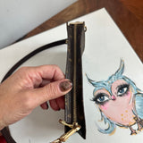 Upcycled LV Bag