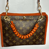 Upcycled Designer Bag