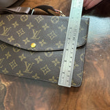 The Pelican Crossbody/Handbag in LV Monogram