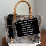 The Dior Tote Bag - Black and Gold