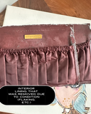 The Junco Crossbody - Vintage Cartier in Bordeaux