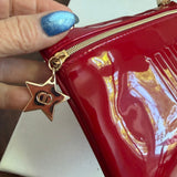 The Junco Shoulder Bag - Dior in Red