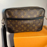 Repurposed Louis Vuitton Bag