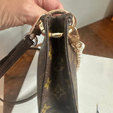The Cygnet Crossbody - Vintage LV Monogram in Chocolate