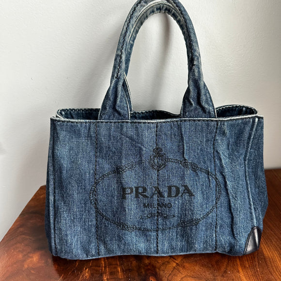 Upcycled Prada Bag