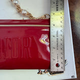 The Junco Shoulder Bag - Dior in Red
