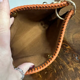 The Swan Crossbody - Vintage LV Monogram in Whiskey