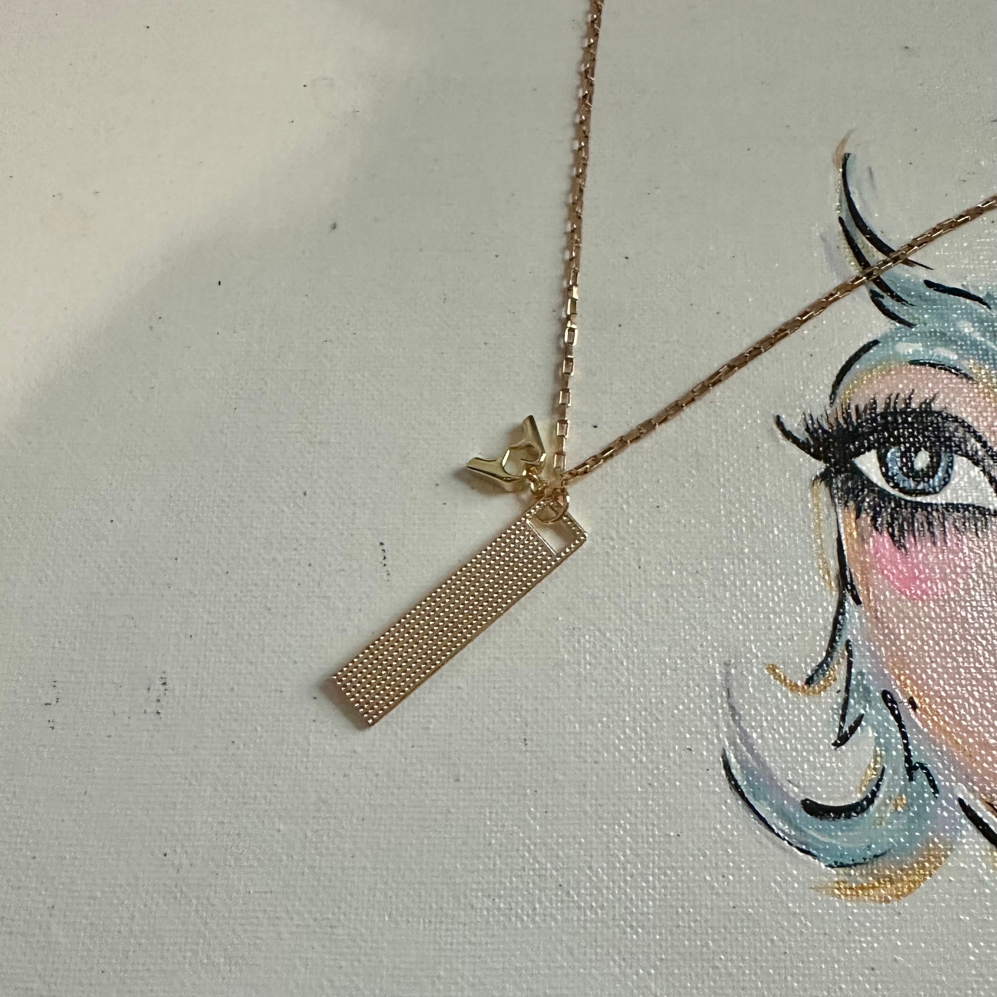 Upcycled Prada Zipper Pull Necklace – Beauty Bird Vintage