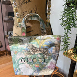 The Crossbody Tote Bag - Canvas Gucci Tiger