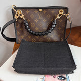 The Swan Crossbody - Vintage LV Monogram in Black