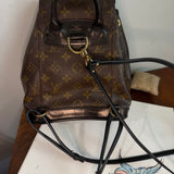 The Loon - Vintage LV Monogram Mini Backpack in Black