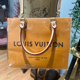 The Crossbody Tote Bag - Classic Orange LV Bag