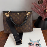 Repurposed Louis Vuitton Bag