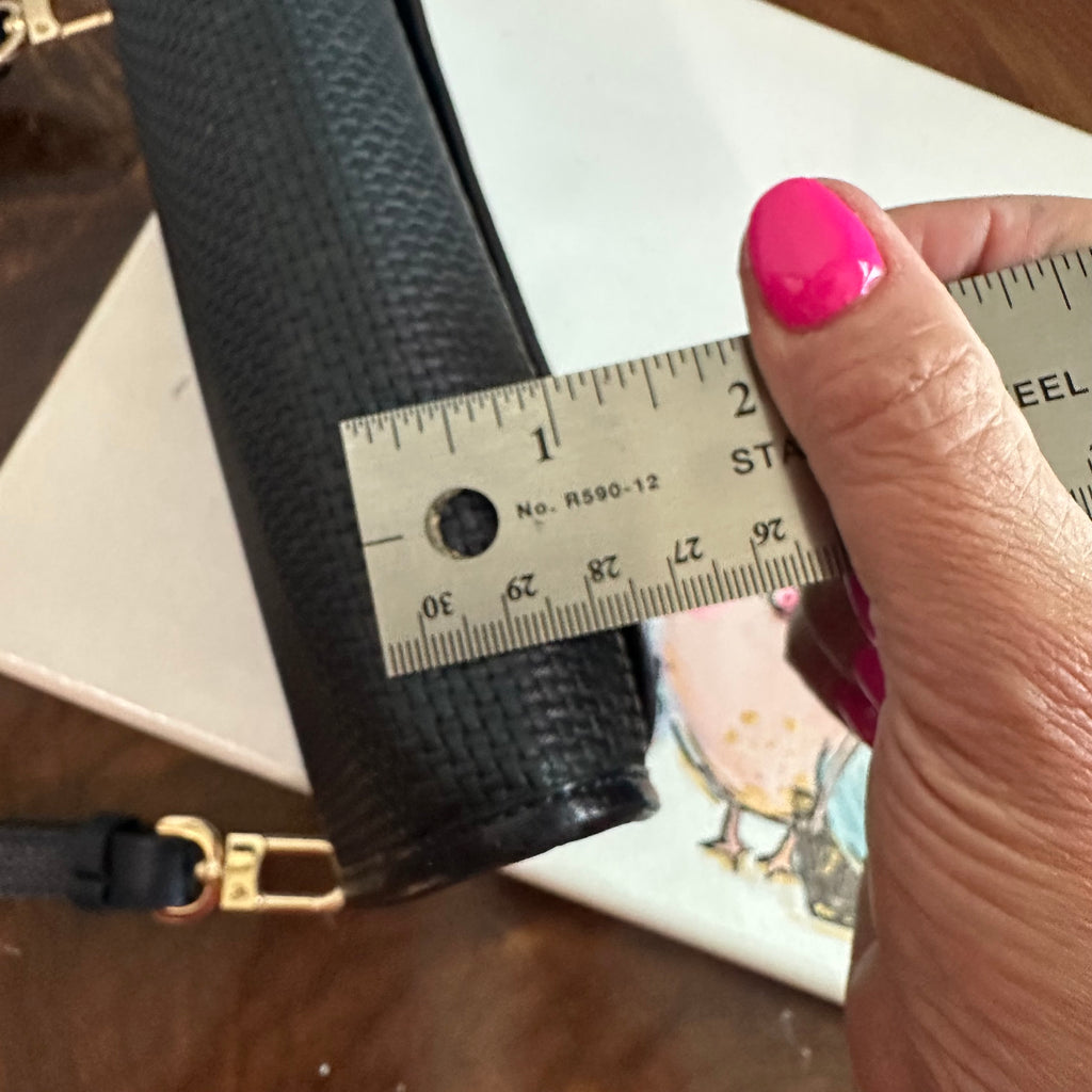 The Junco Crossbody - Vintage YSL in Navy