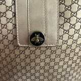The Swan Messenger - Vintage Gucci in Golden Bronze