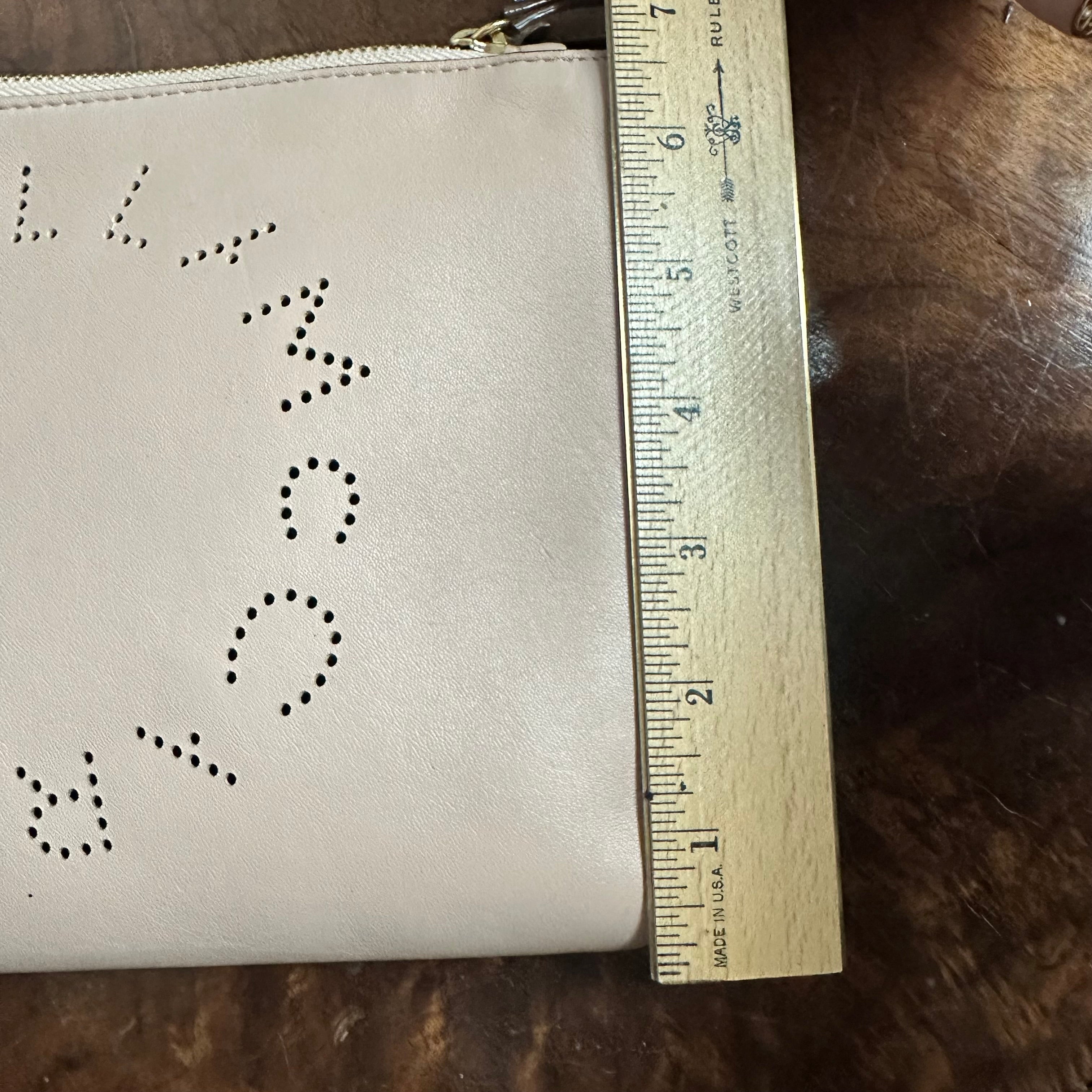 The Junco Crossbody - Vintage Stella McCartney in Blush Pink