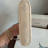 The Junco Crossbody Bag - Dior in Gold