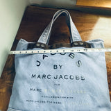 Marc by Marc Jacobs Denim Blue Zippered Tote