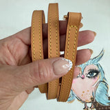 Vachetta Crossbody Strap - 1/2 inch wide
