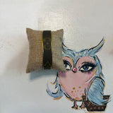 Upcycled LV Cuff