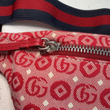 Gucci Sling Bag/Fanny Pack/Bumbag in Red Supreme Stars