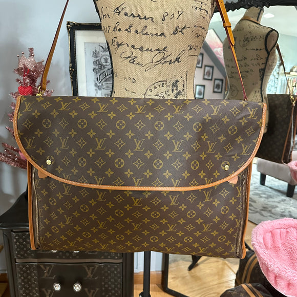 LOUIS VUITTON Monogram Garment Bag Insert - Large