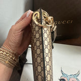 The Swan Messenger - Vintage Gucci in Golden Bronze