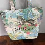 The Crossbody Tote Bag - Canvas Gucci Tiger