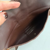 The Junco - Brown Vintage Gucci GG Crossbody