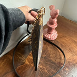 The Chick Crossbody - Upcycled LV in Monogram
