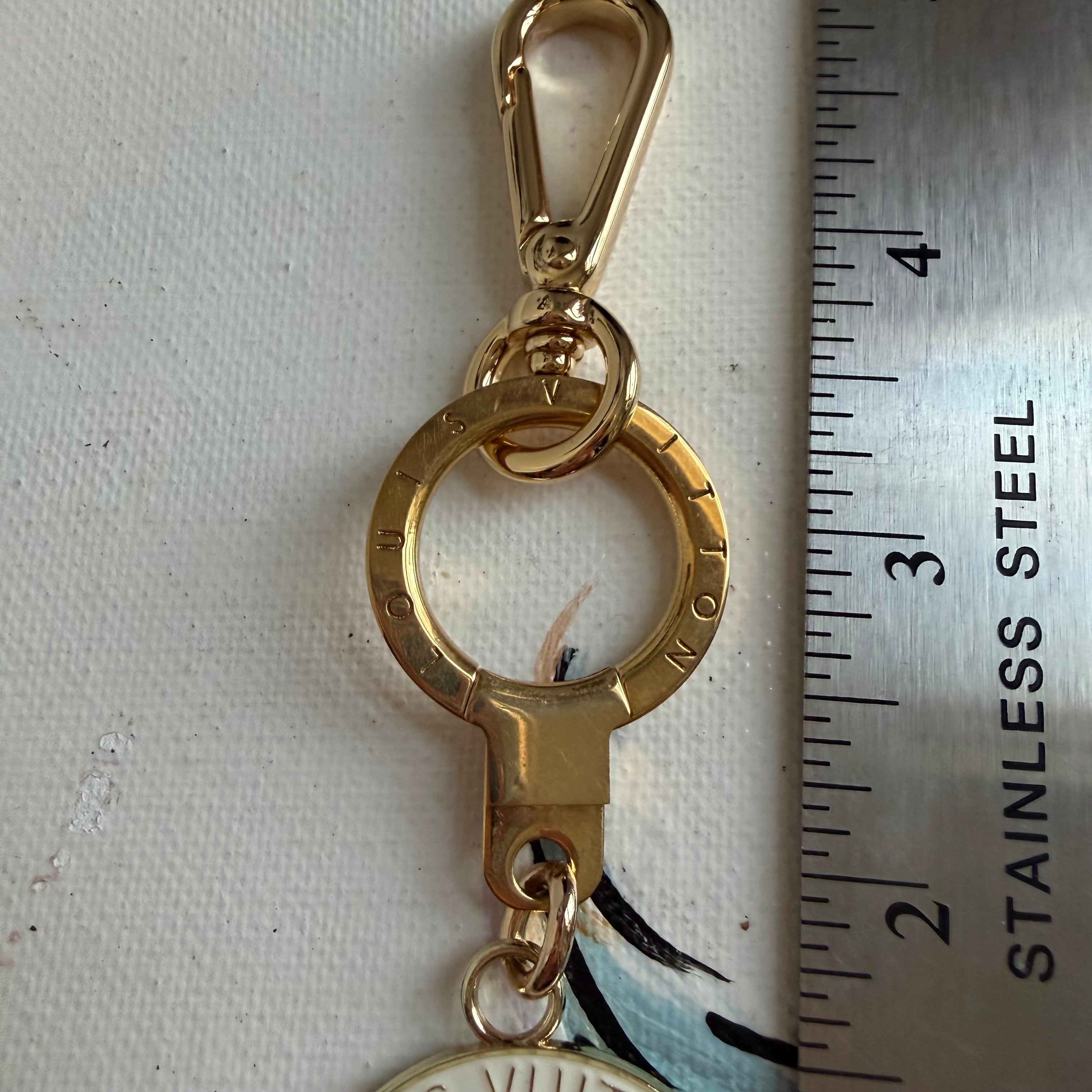 Upcycled LV Trunks & Bags Charm Set