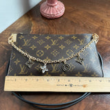 The Chick Crossbody - Upcycled LV in Monogram